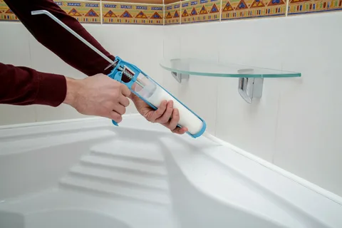 bathtub caulking service 