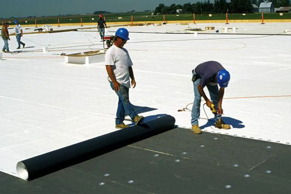 Commercial Building Waterproofing