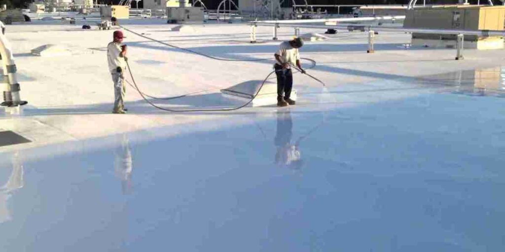 commercial building waterproofing
