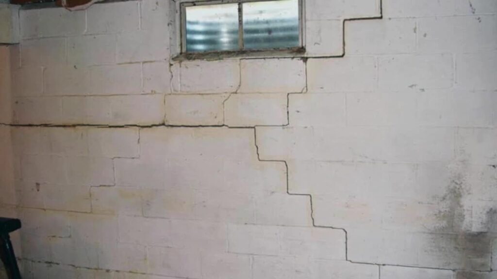 foundation crack sealing