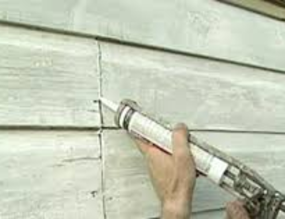siding caulking repair