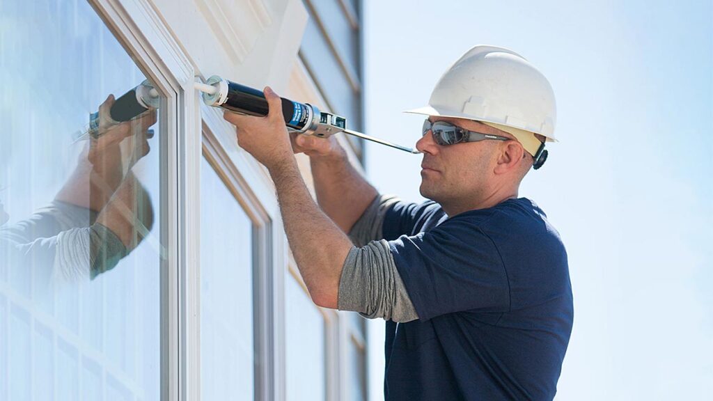 Silicone Sealant Application