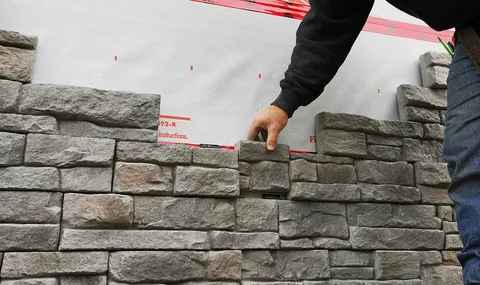 stone veneer sealing