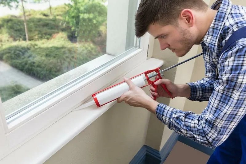 window caulking near me