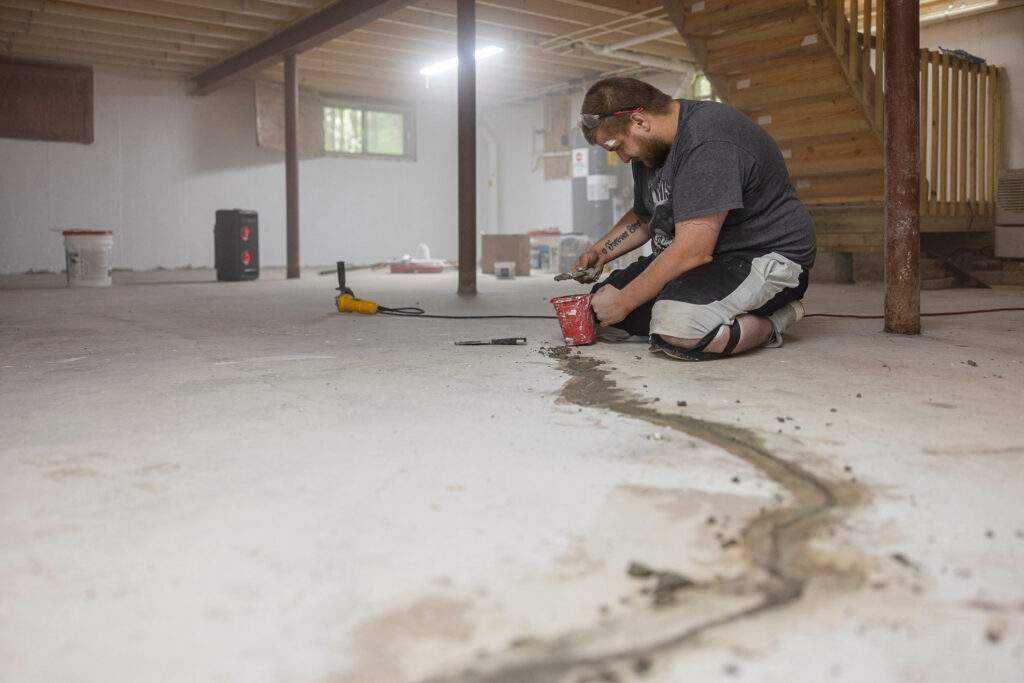 basement waterproofing nj
