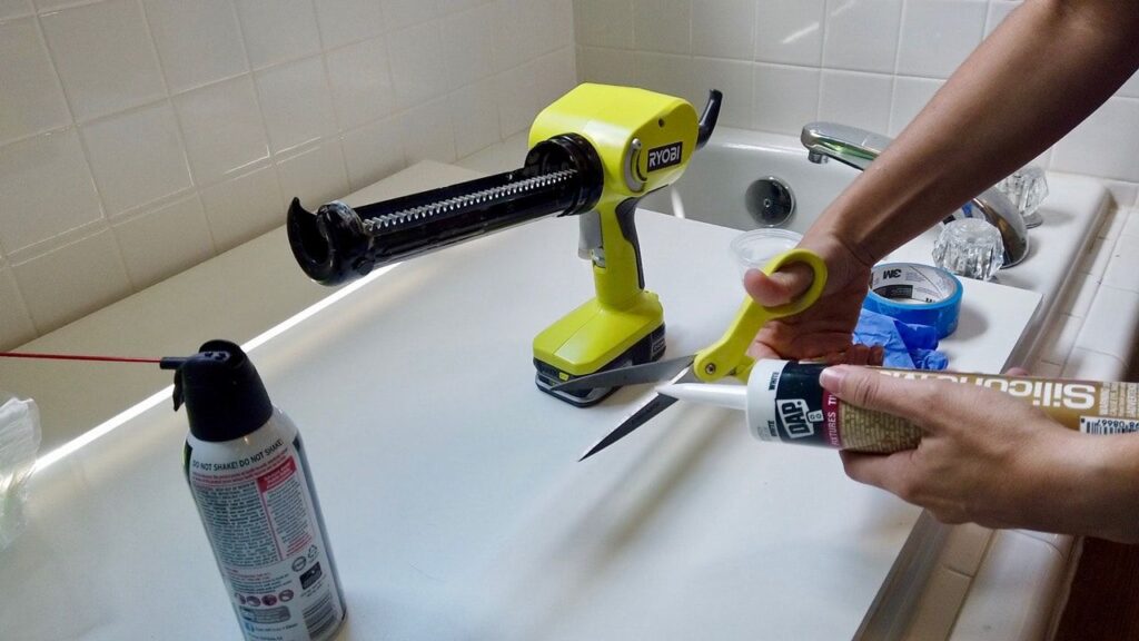 caulk replacement cost