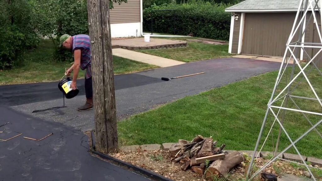 driveway crack filler