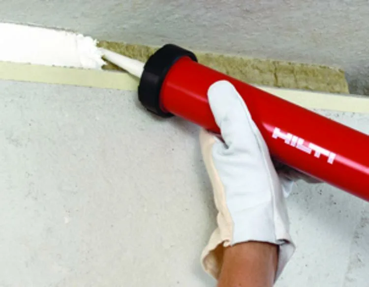 fire caulking services