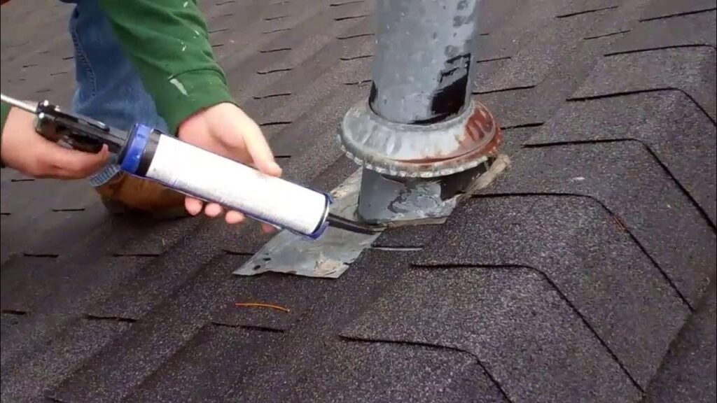Gutter Caulking & Sealing