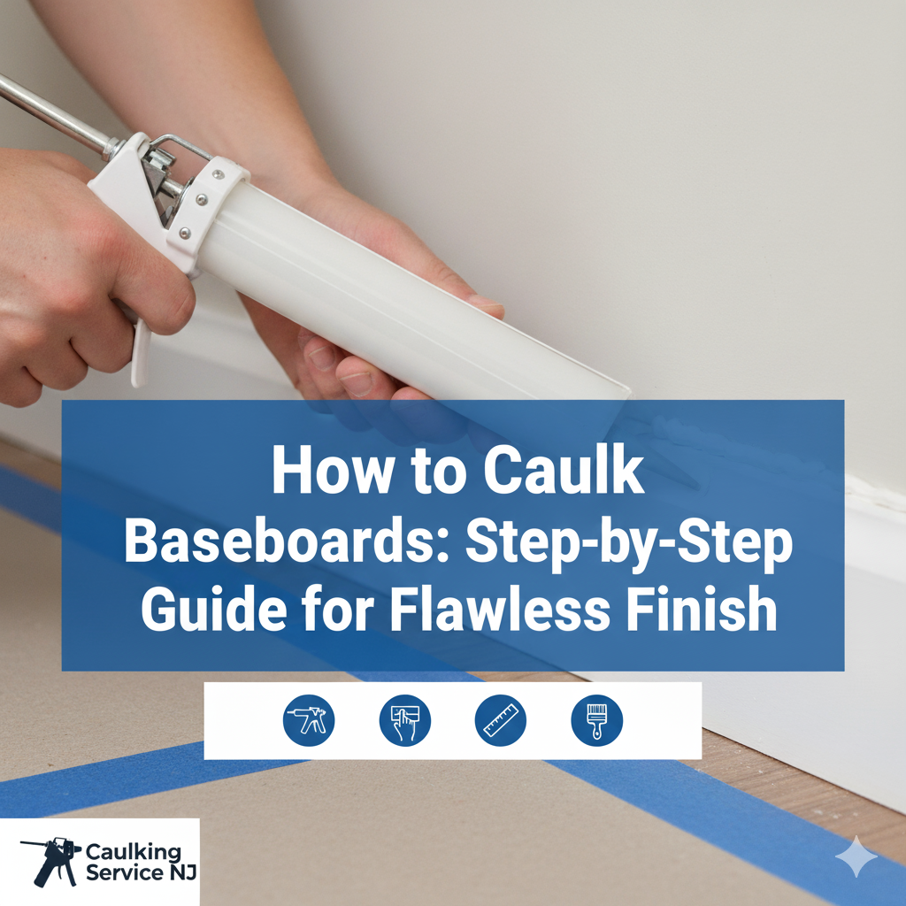 How to Caulk Baseboards Like a Pro