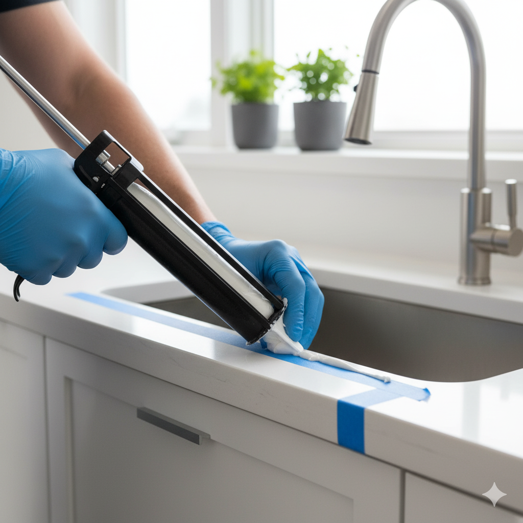 Perfect Kitchen Sink Caulk Guide for a Spotless Home 1 Perfect Kitchen Sink Caulk Guide for a Spotless Home