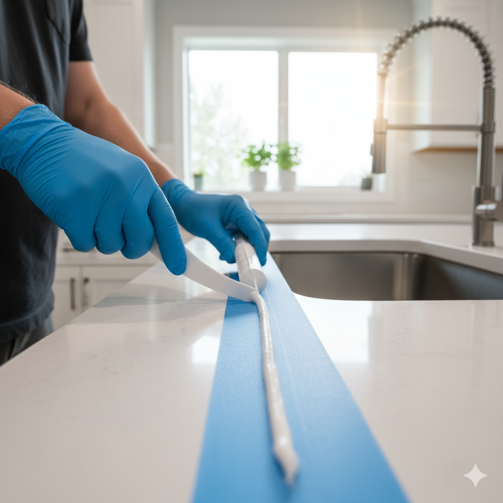 Perfect Guide to Caulking Kitchen Countertop Like a Pro