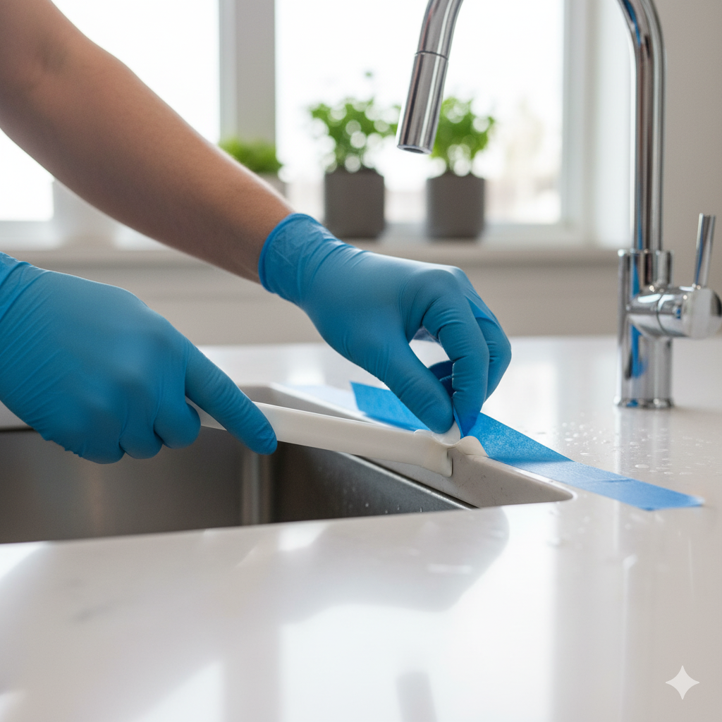 Perfect Guide to Caulking Kitchen Countertop Like a Pro