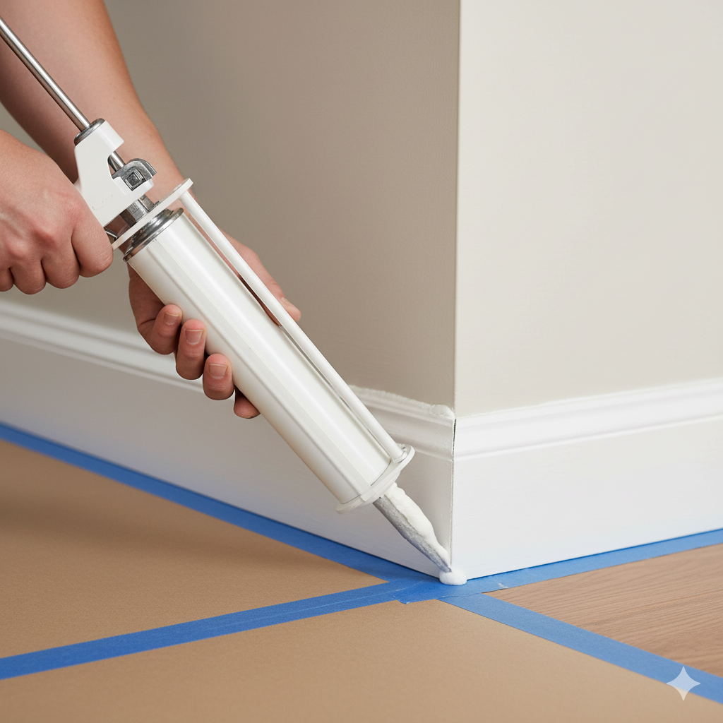 How to Caulk Baseboards Like a Pro