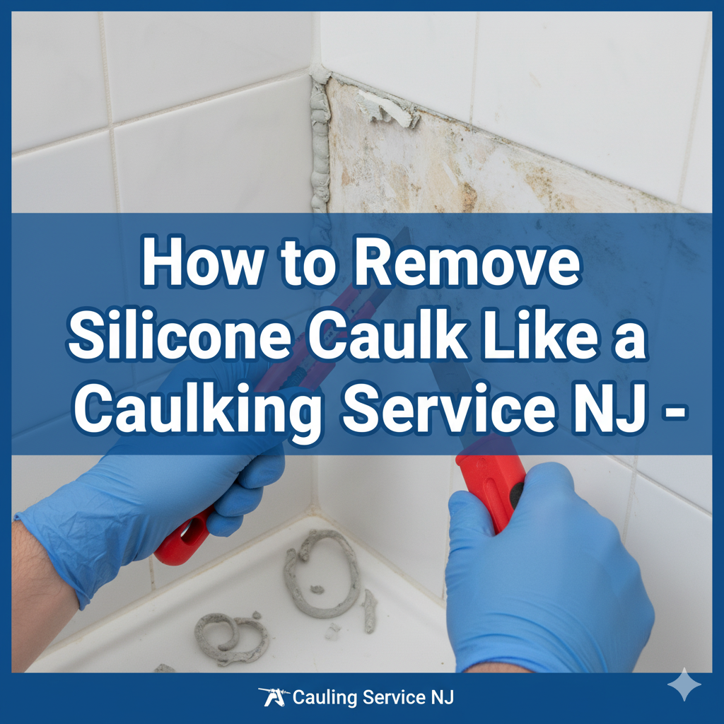 How to Remove Silicone Caulk Like a Pro – Caulking Service NJ